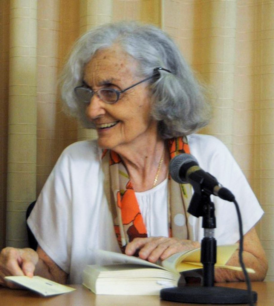allece la poeta cubana Fina García Marruz