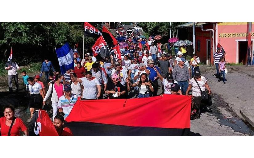 Matagalpa celebra cuatro años de la derrota del golpismo