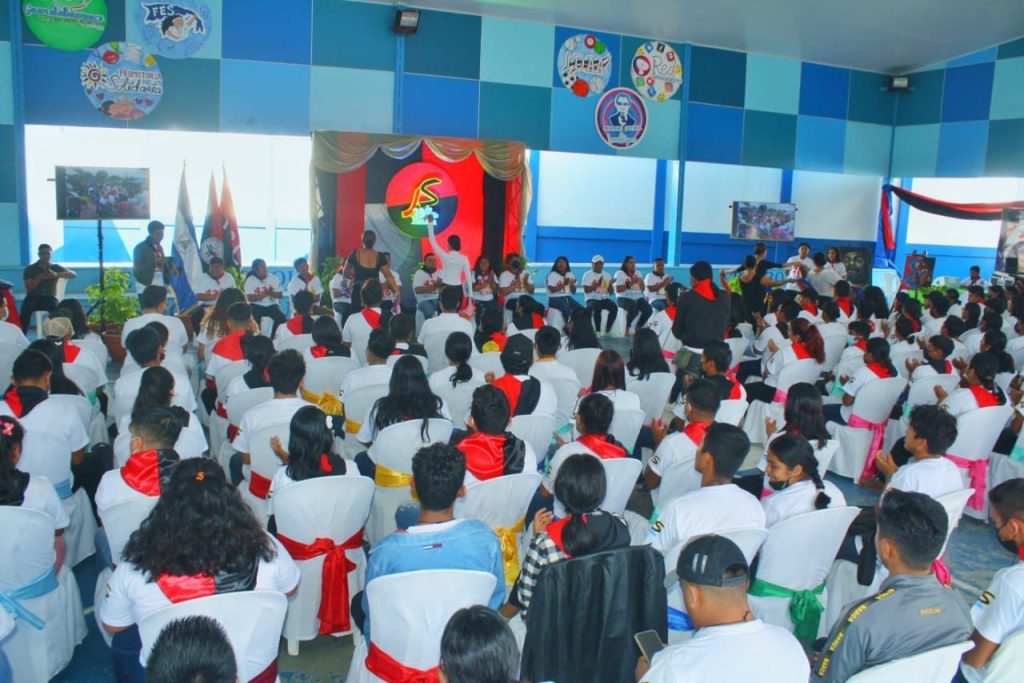 JUVENTUD, VANGUARDIA DE ESTE PUBLO.