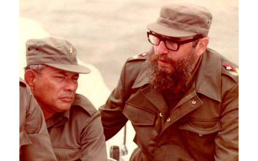 fidel, tomas borge, maiz, revolución, cuba