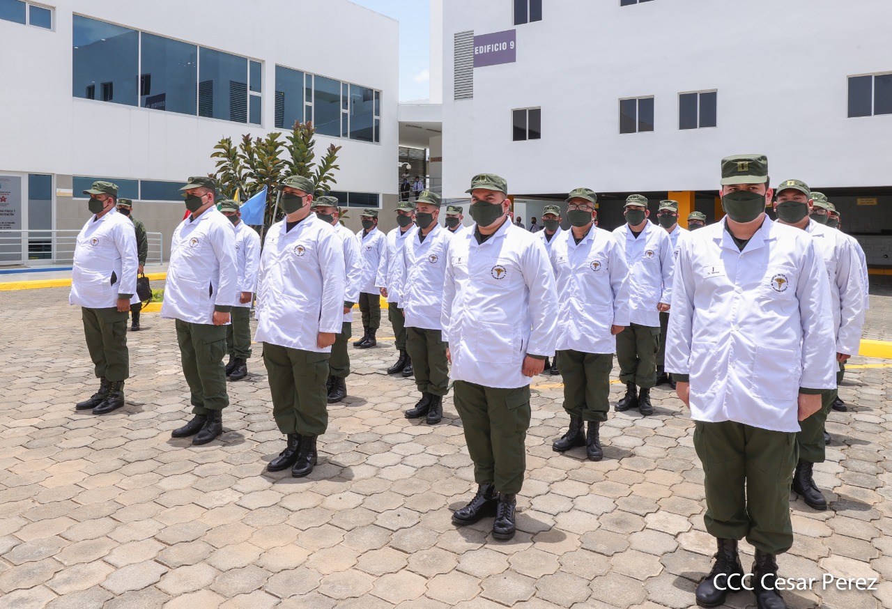 43 Aniversario de fundación del Cuerpo Médico Militar