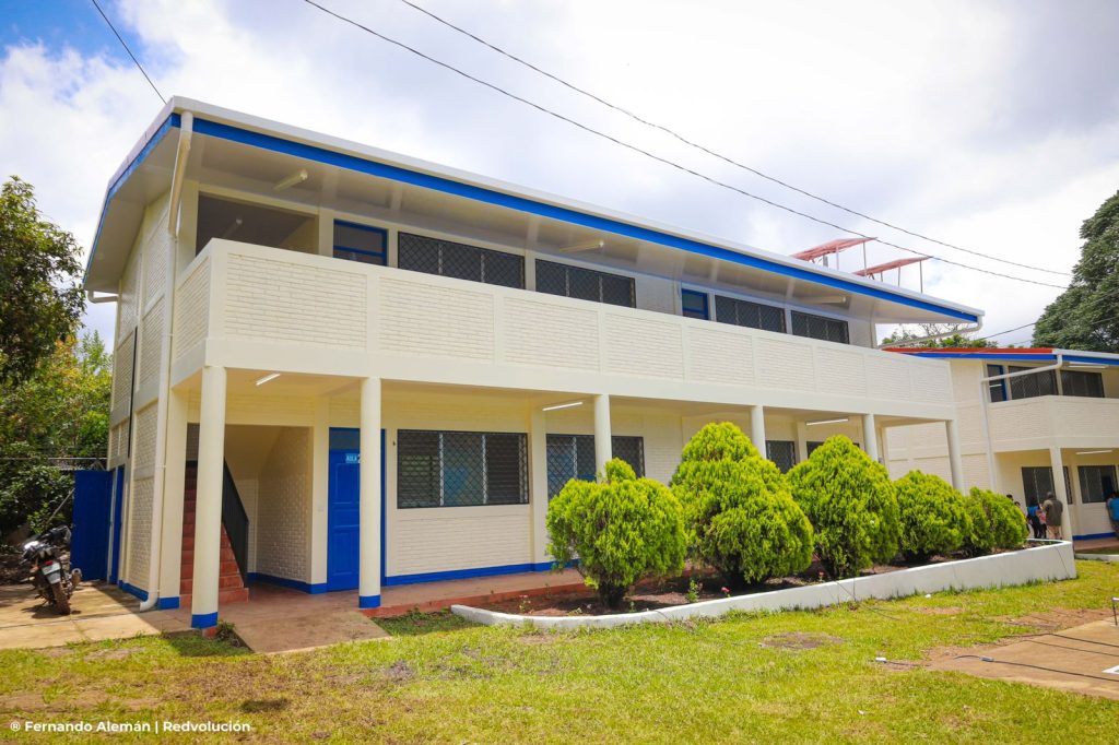 inatec, nicaragua, centro, inauguracion