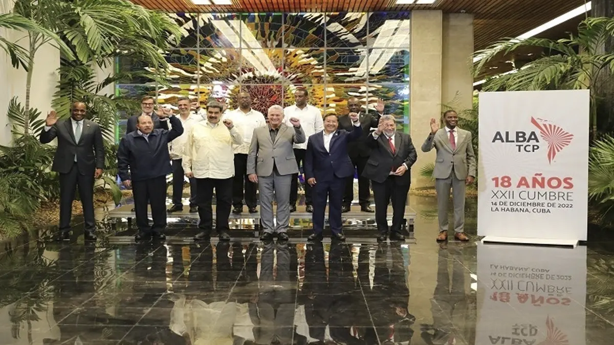 Culmina XXII Cumbre del ALBA-TCP en Cuba