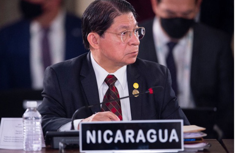 Mensaje del Gobierno y Pueblo de Nicaragua a la Cumbre de Jefes de Estado