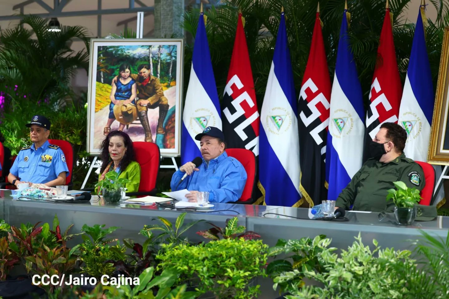 Mensaje del Presidente Comandante Daniel al Pueblo nicaragüense