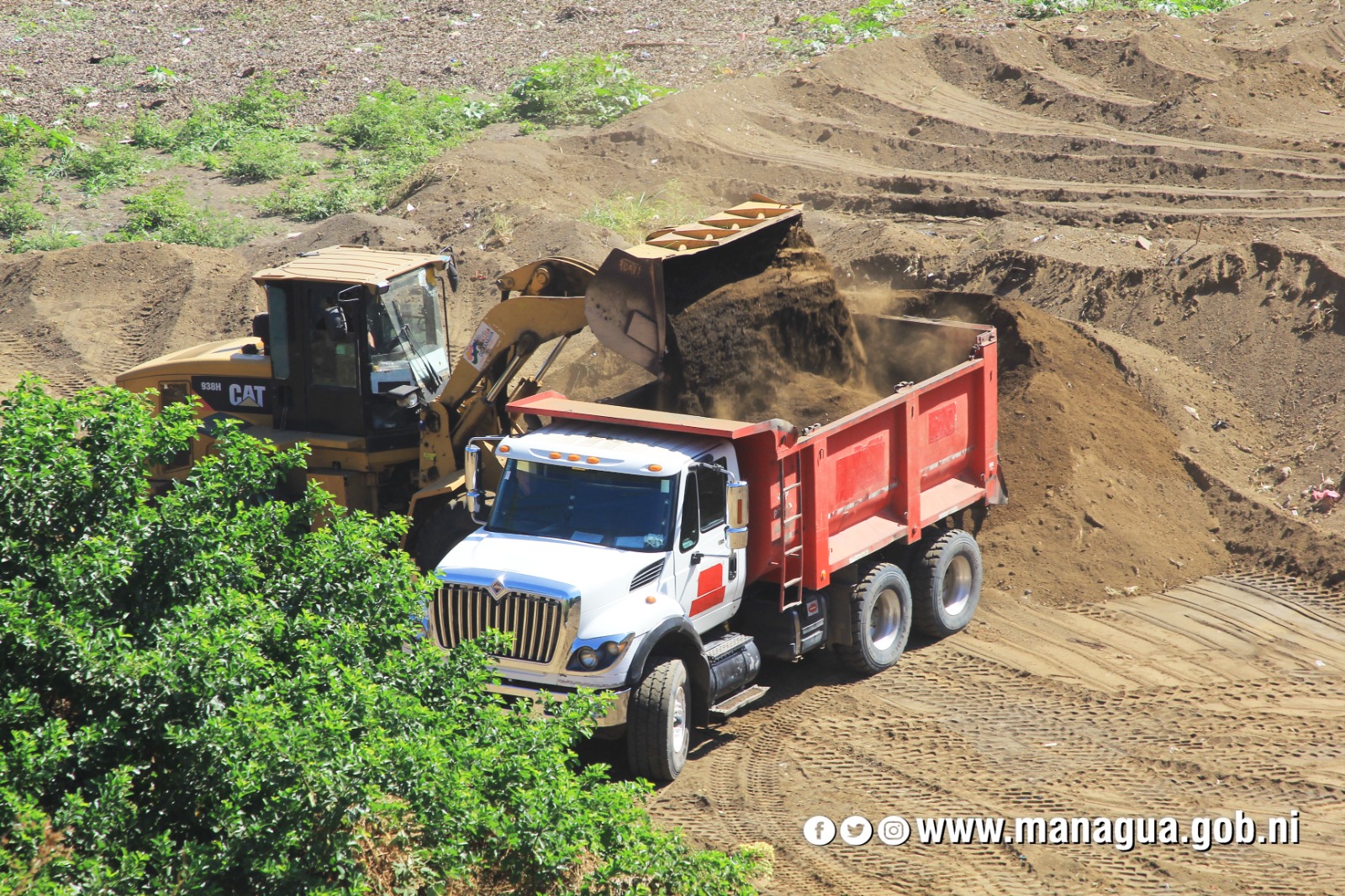 Alcaldía de Managua continúa  ejecutando el Plan Invierno 2023