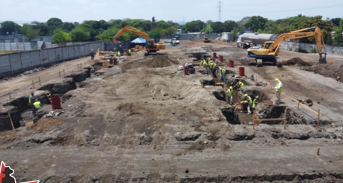 Avanza la construcción del Centro de Atención a los Adultos Mayores en Managua