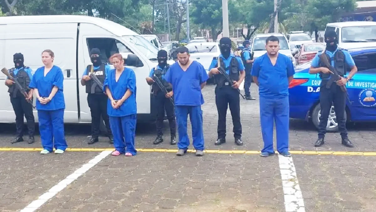 Policía Nacional captura 4 delincuentes autores de delitos de estafa agravada