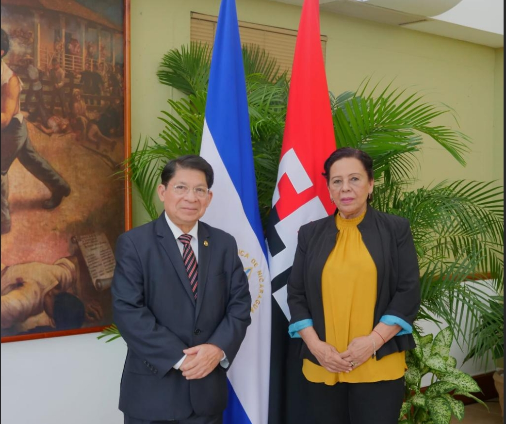 Encuentro con Deysi Torres, Embajadora de Nicaragua en Venezuela