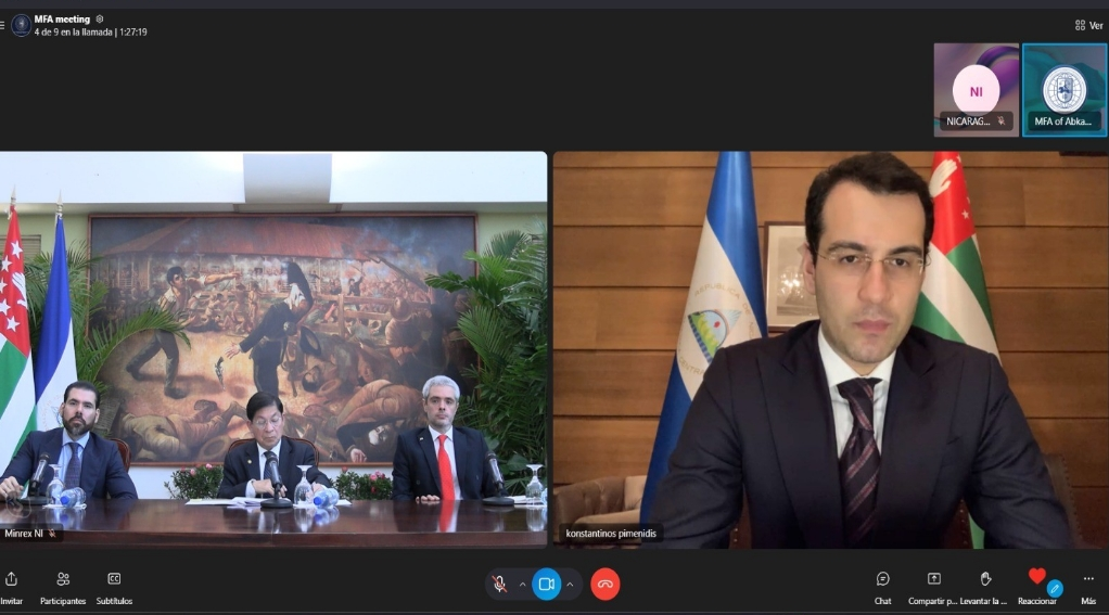 Relaciones de cooperación y comercio, entre Nicaragua y Abjasia