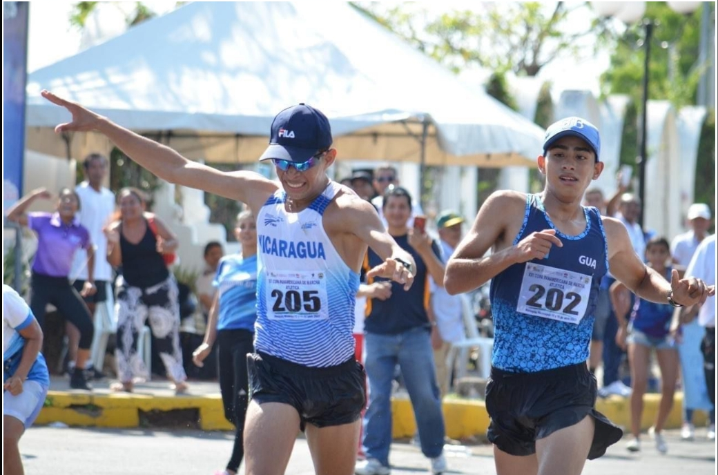 Nicaragua hace historia en la Copa Panamericana de Marcha Atletica