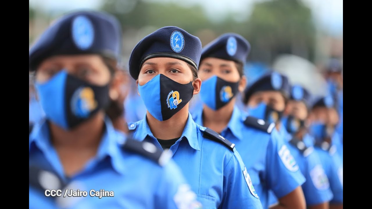 Más Mujeres en posiciones de liderazgo en nuestra Policía Nacional.