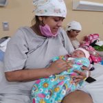 Saludo del comandante Daniel y la Compañera Rosario a las madres nicaragüenses