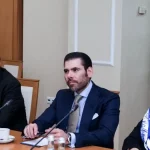 Delegación nicaragüense se reúne con altos Funcionarios de Seguridad en Moscú
