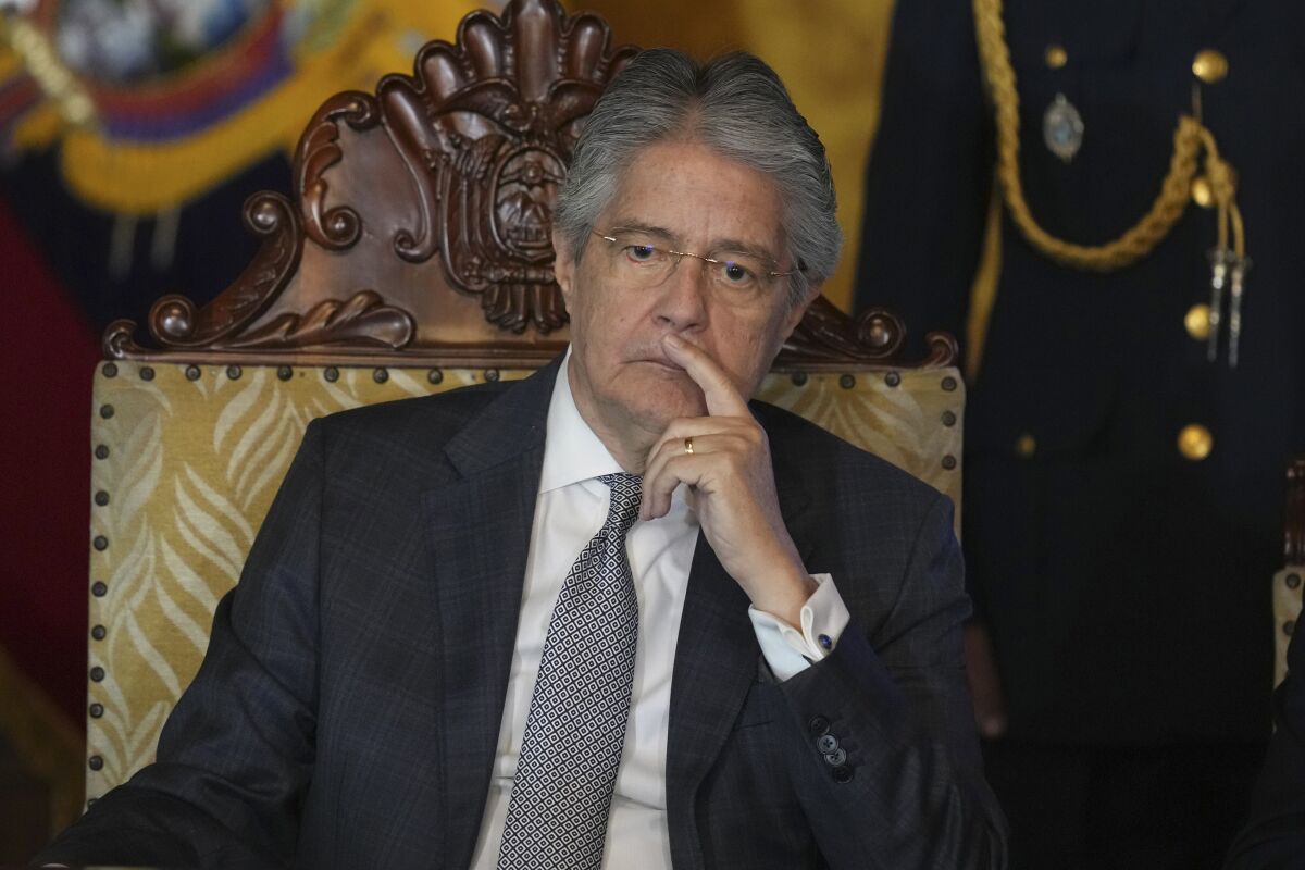 Crisis política en Ecuador ¿Qué sucede?