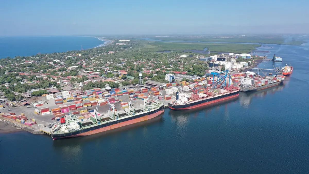 Actividad en Puertos de Nicaragua con importante dinamismo y aporta al crecimiento económico