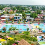 Inauguración del Parque Acuático en Chinandega