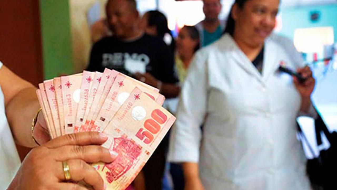 Servidores públicos recibirán pago de salario del mes de julio