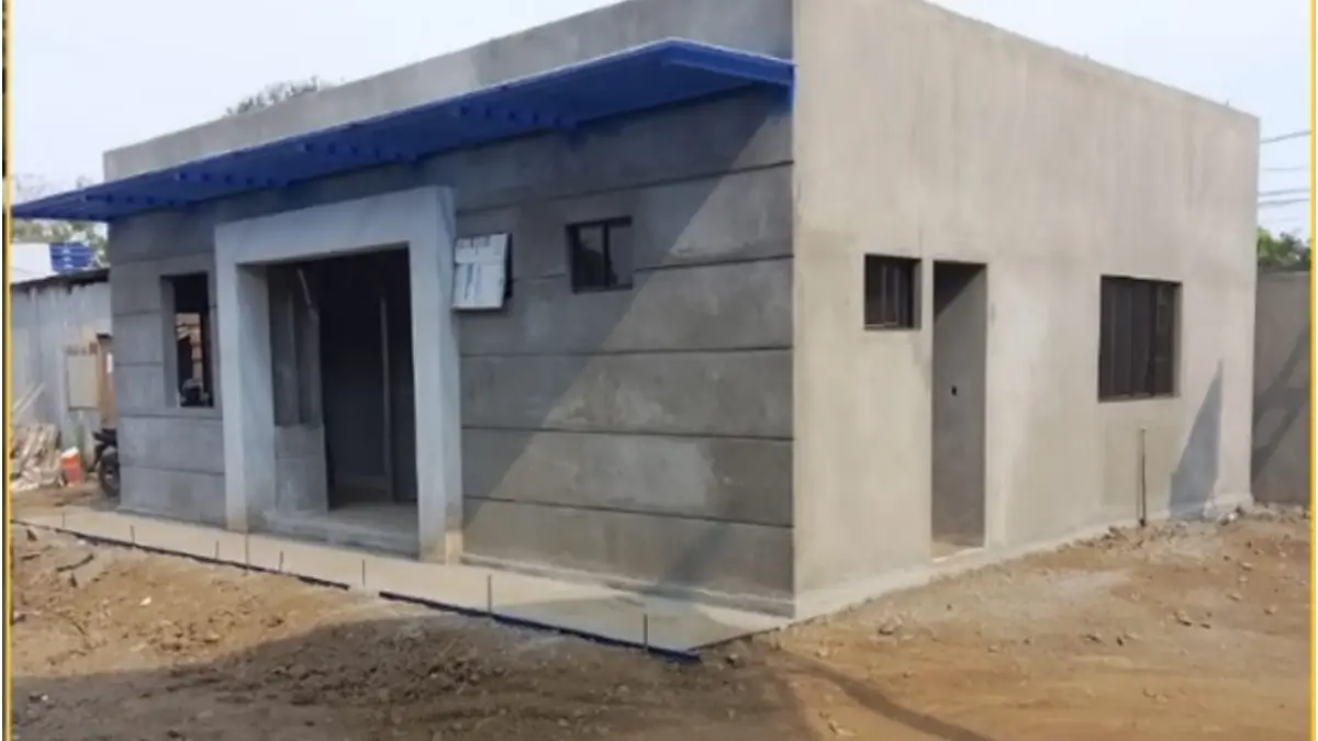 Así avanzan las obras del nuevo Centro Regional de Atención en el Occidente de Nicaragua