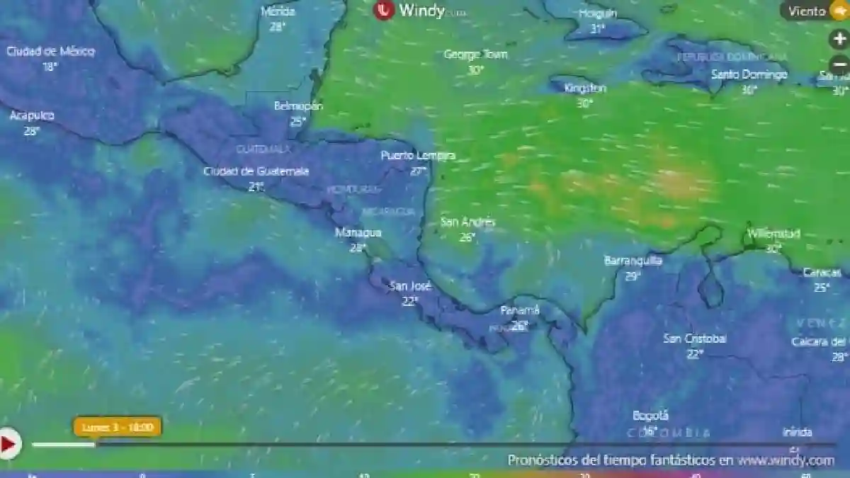 Nicaragua: Onda tropical número 10 estará ingresando al país la tarde de este martes  