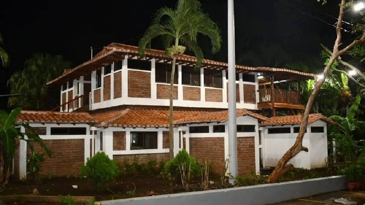 Inauguración de nueva Escuela Hotel Volcán Maderas, en Ometepe
