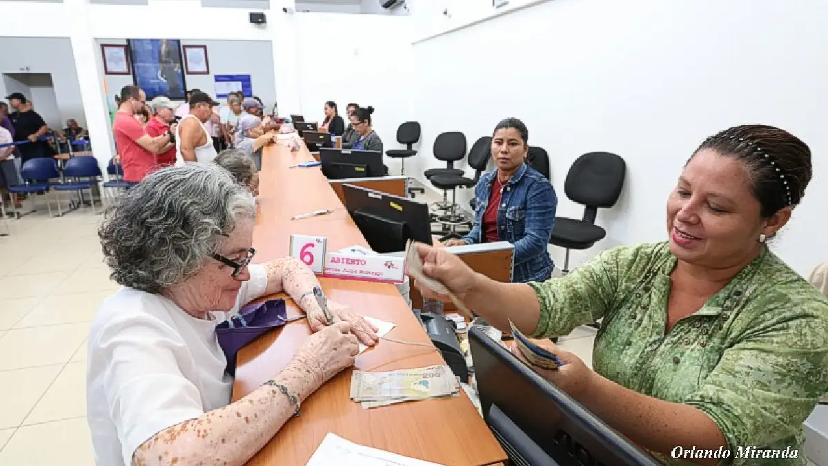 Da inicio el pago de más de 300 mil pensiones en Nicaragua