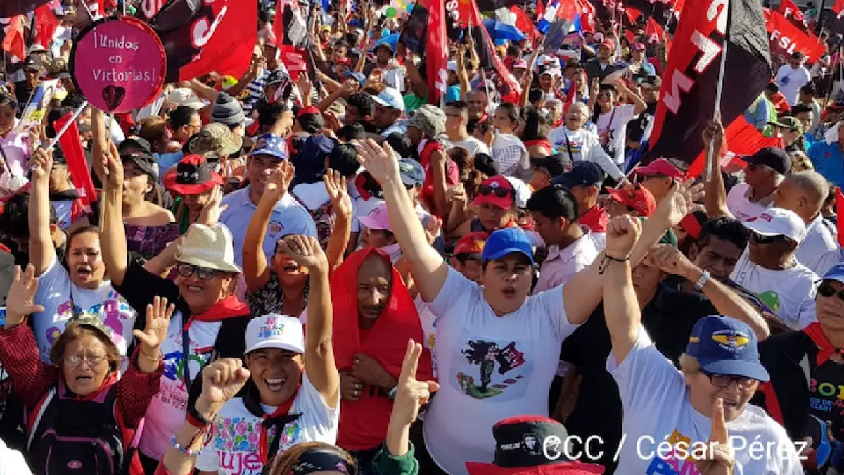 Nicaragua caminará hacia los sitios históricos de luchas antiimperialista este fin de semana