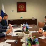 Serguéi Lavrov se reúne con su homólogo nicaragüense, Denis Moncada