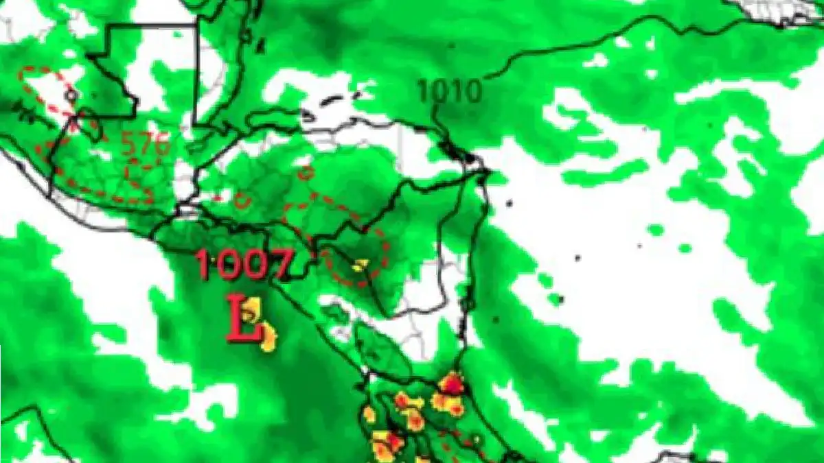 El SINAPRED Activa Medidas de Preparación para Enfrentar Posible Depresión Tropical