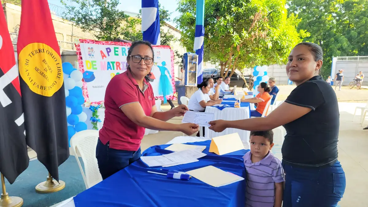educación, nicaragua, mined, infraestructura, estudiantes, matricula