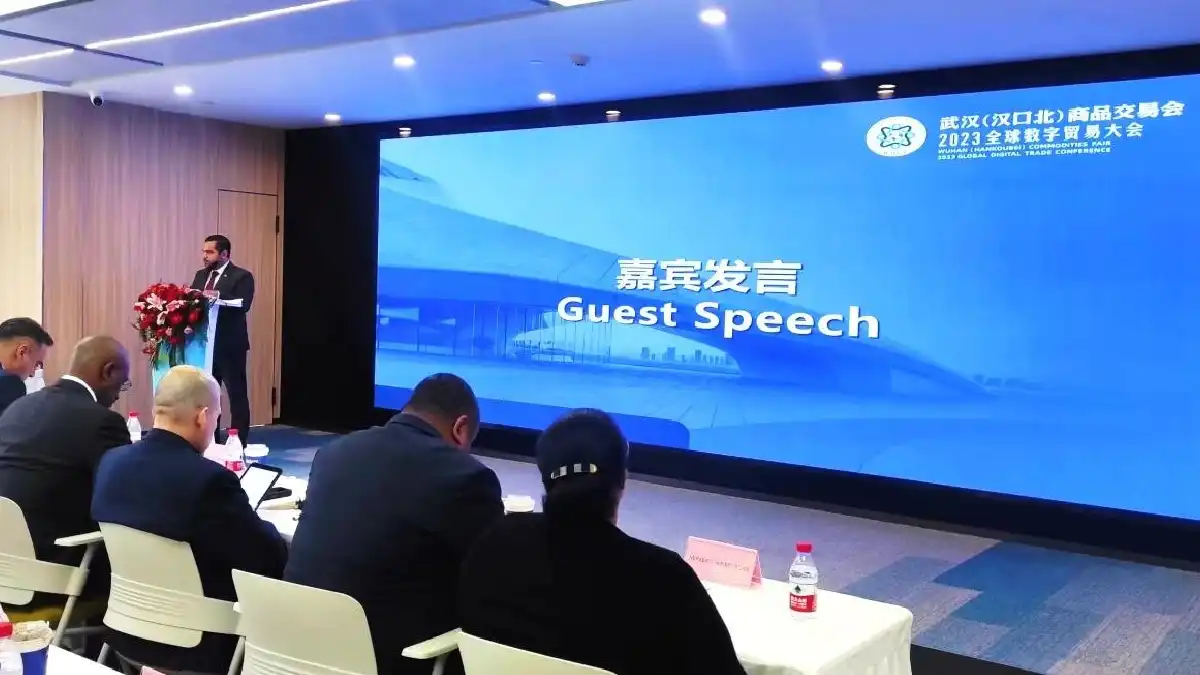 Misión diplomática de Nicaragua en China participa en eventos clave de comercio en Wuhan