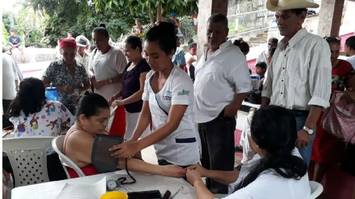 Mega feria de salud ortopédica en Boaco