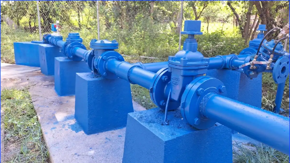 Santo Tomás , inauguró ayer miércoles 25 de octubre, el mejoramiento y ampliación del sistema de agua en esta localidad