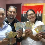 Anuncio de pago de salarios a trabajadores del Estado