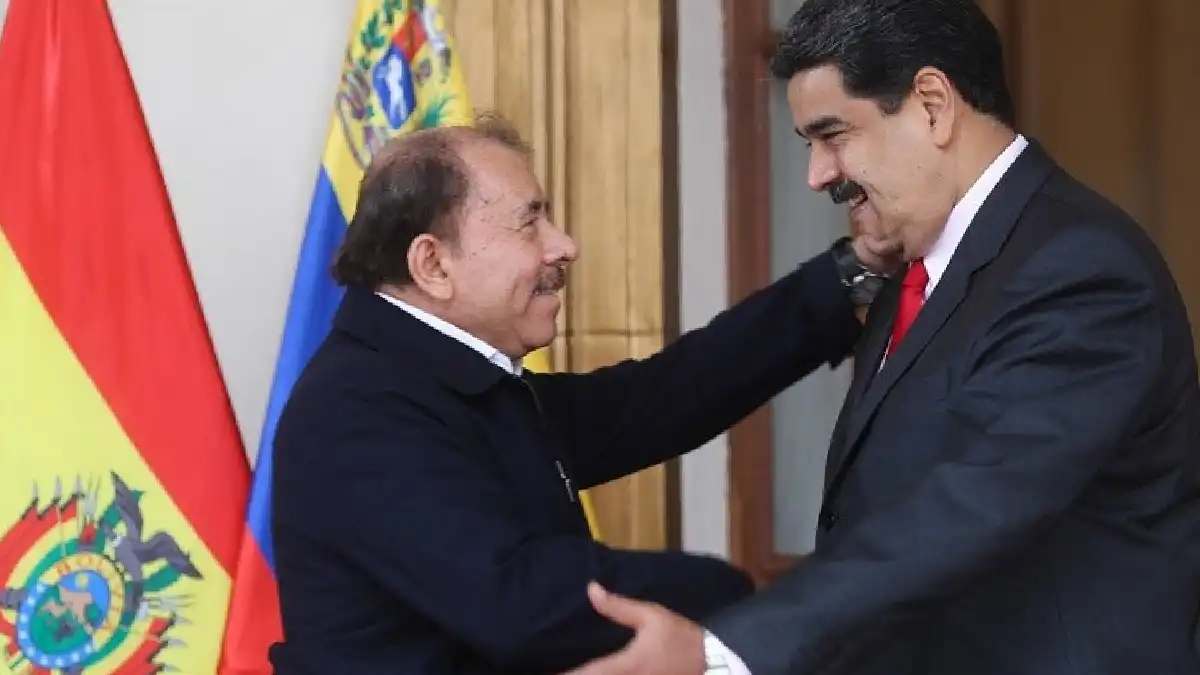 Gobierno de Nicaragua envía mensaje de aniversario al presidente Nicolás Maduro Moros