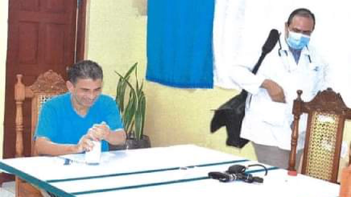 Ministerio de Gobernación informa sobre protocolo de atención médica a Rolando Álvarez