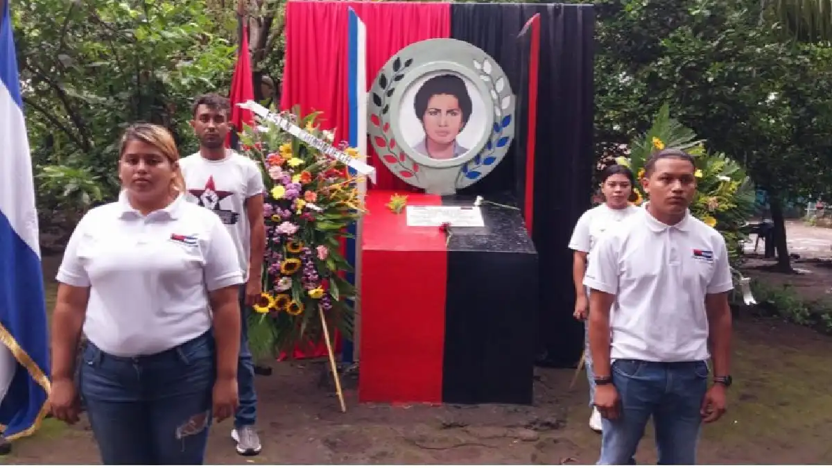 Conmemoración de los héroes y mártires del frente occidental en Chinandega