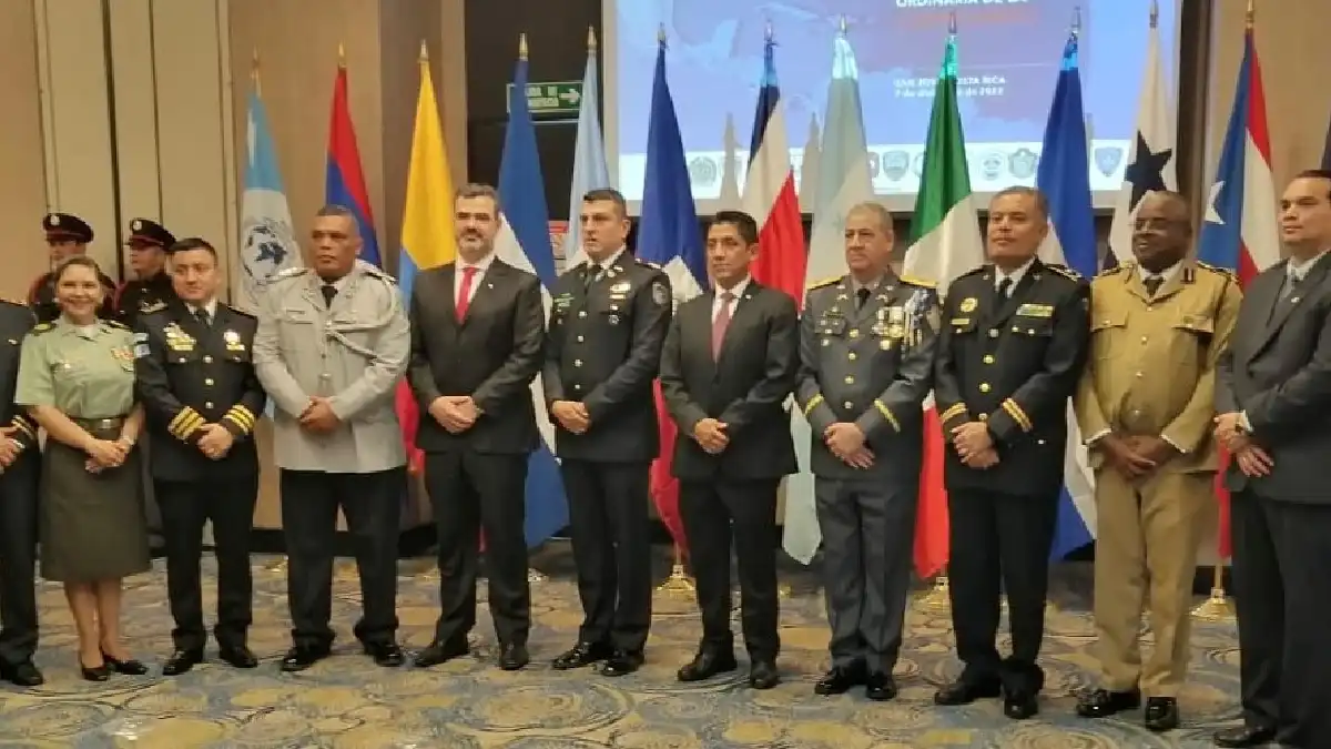 Participación de la Policía Nacional de Nicaragua en la Asamblea de jefes y directores de Policía de la región
