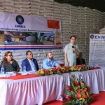 República Popular de China entrega ayuda Humanitaria de trigo y Urea a Nicaragua