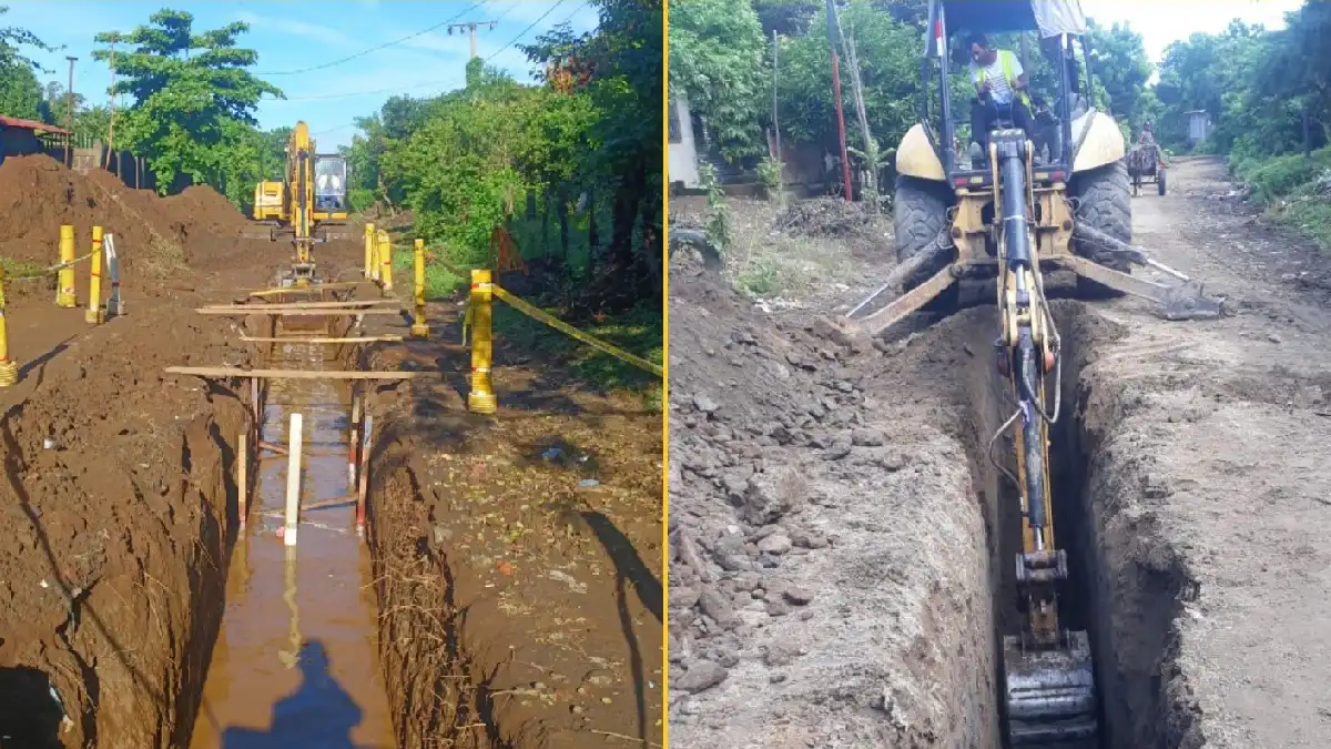 Ampliación y mejoramiento de alcantarillado sanitario en León