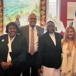 Celebración de La Purísima en la embajada de Nicaragua en Washington