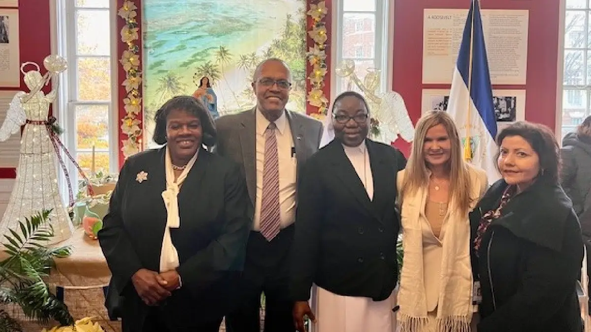 Celebración de La Purísima en la embajada de Nicaragua en Washington