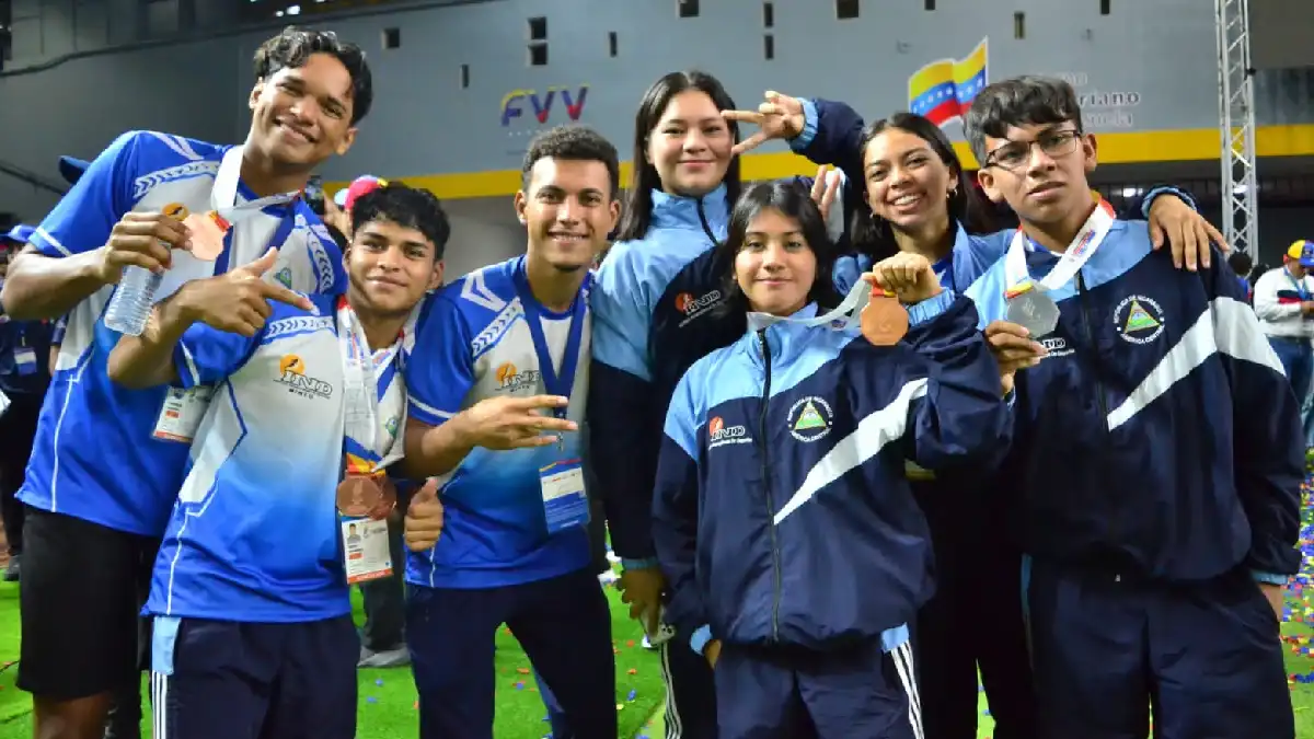 Éxito deportivo de la delegación nicaragüense en los VI Juegos Centroamericanos y del Caribe Escolares