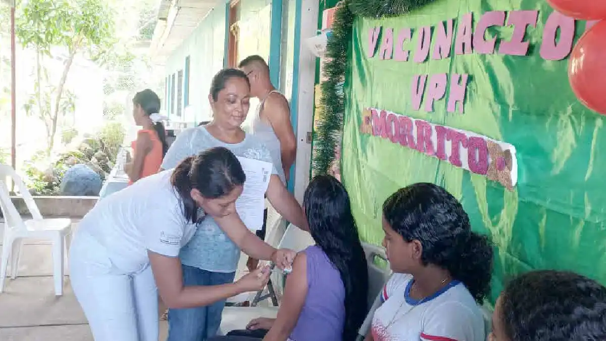 Éxito en la primera campaña nacional de vacunación contra el VPH