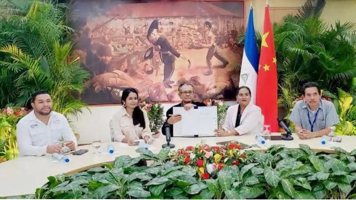 Este 4 de diciembre, en una Ceremonia Virtual, nuestro Instituto Nicaragüense de Tecnología Agropecuaria (INTA) firmó un Acuerdo de Colaboración con la Academia de Ciencias Agrícolas de Yunnan (YAAS) de la República Popular China.