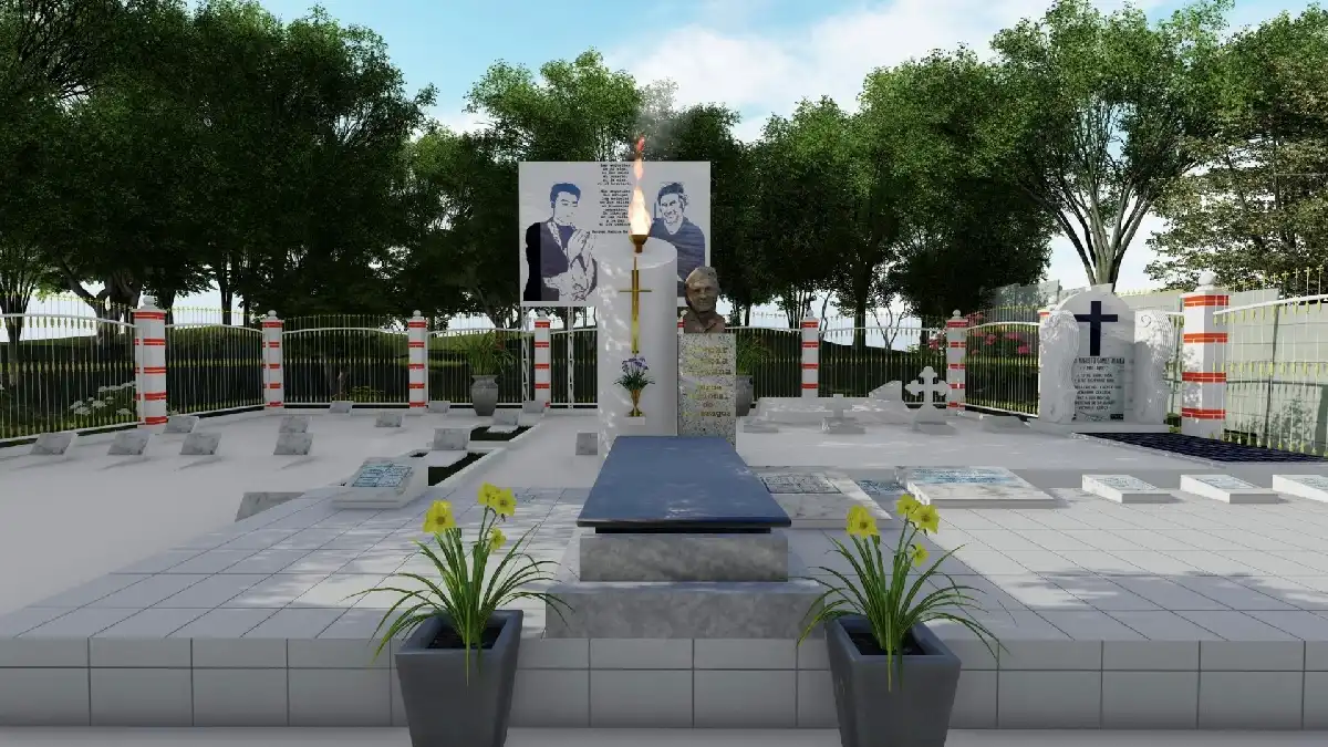 Nuevo monumento a Gaspar García Laviana