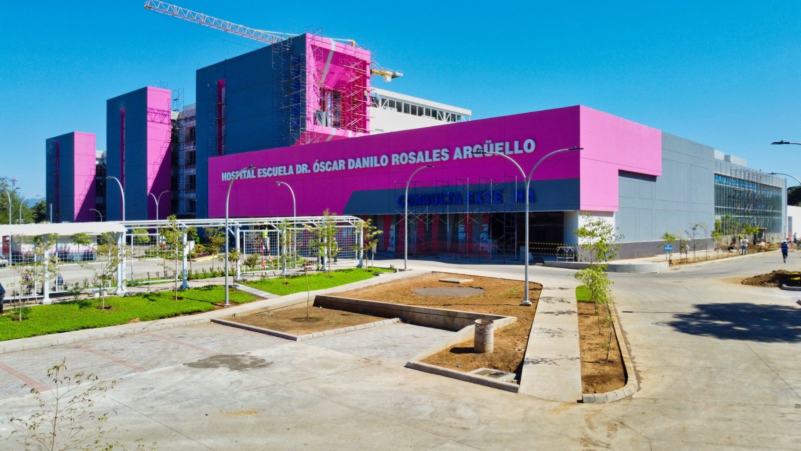 Nuevo Hospital Escuela Oscar Danilo Rosales Argüello de León