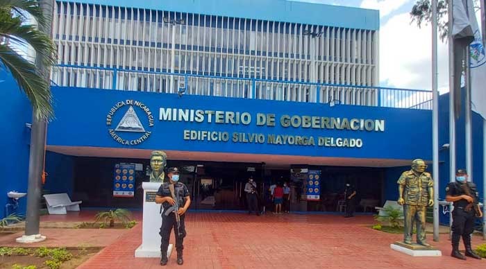 ministerio del interior