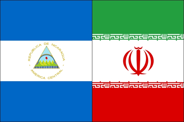 referencia de iran y nicargua