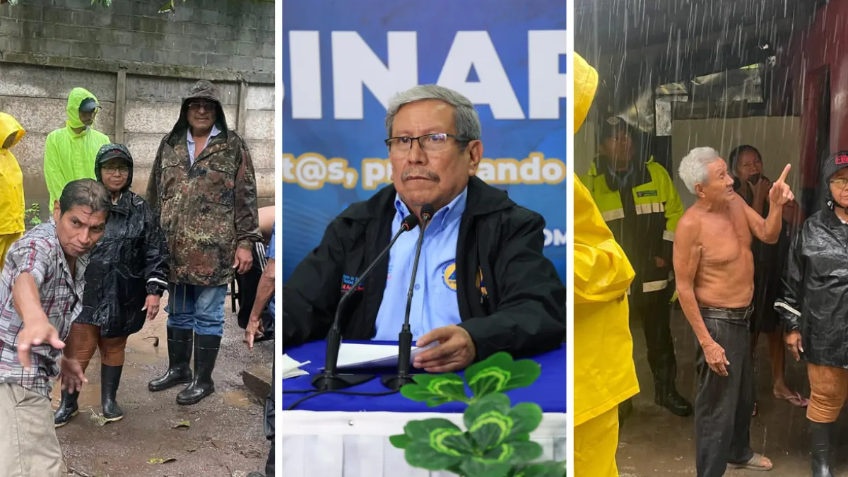 SINAPRED brinda respuesta eficaz ante la tormenta tropical Sara en Nicaragua